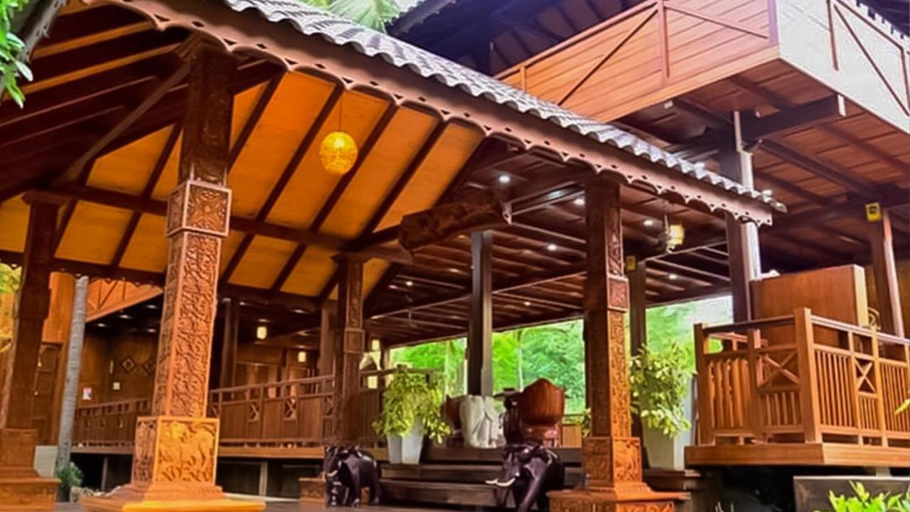 Silver Crown Nature Resort Kombichankulama Bagian luar foto